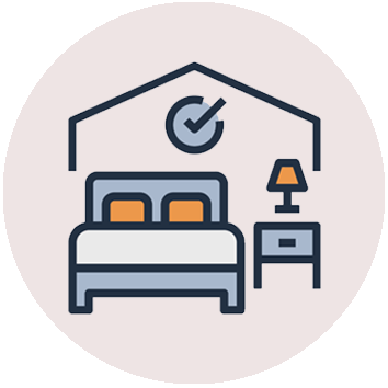 Fully Furnished Rooms