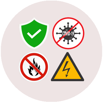 Earthquake & Fire Safety