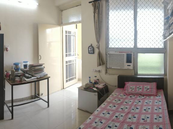 1 Hostel with balcony rooms rajiv gandhi Nagar 1