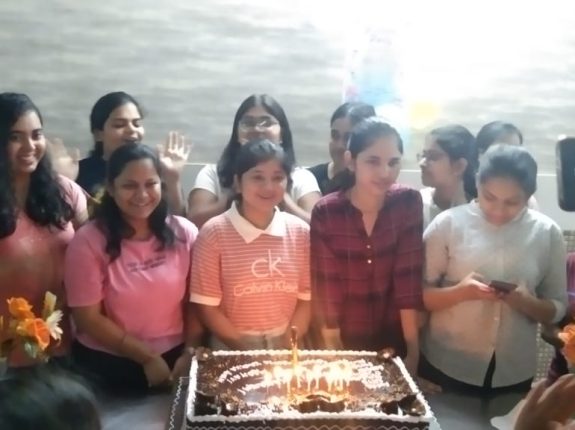 11 Birthday Party Celebration in Kota Girls Hostels