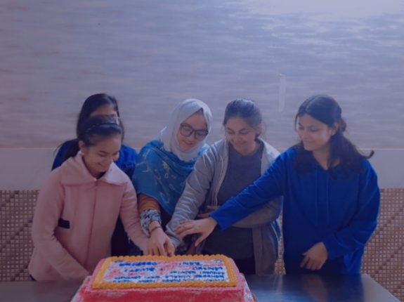 12 Girls Birthday party Celebration in Kota Hostels