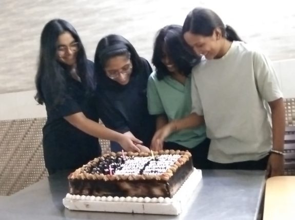 14 birthday Party Celebration i nKota Girls Hostel