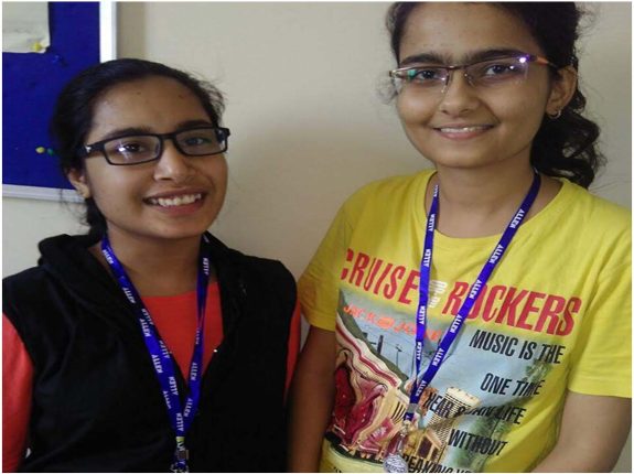 22 Farewell Award in Girls Hostel Kota