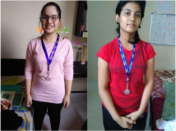 23 Farewell Award in Girls Hostel Kota