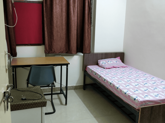 3 Girls hostel rooms rajiv gandhi nagar kota 1