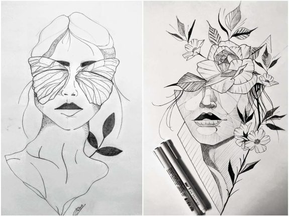 32 Sketching Competition in Girls Hostel Kota