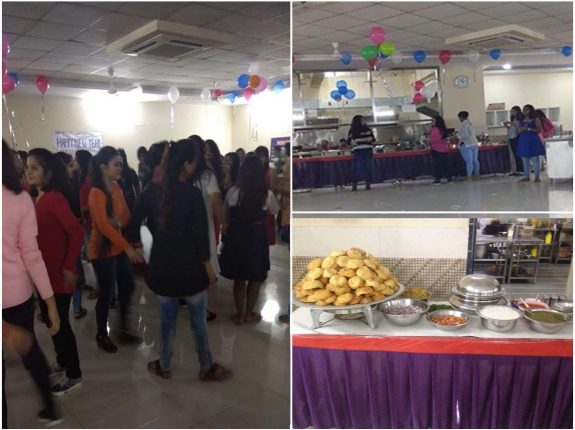 33 Womens Day Celebration in Best Girls Hostel in landmark