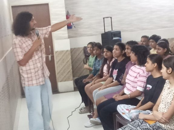 41 Mental health Seminar in Girls Hostel in Kota