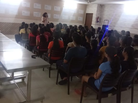 42 Mental health Seminar in Girls Hostel in Kota