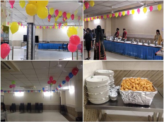 42 New year Celebration in Best Girls Hostel in landmark