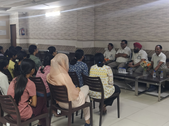 51 Allen Faculty Orientation in Girls Hostel in Kota 1