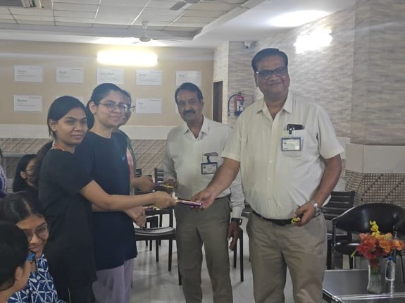 52 Allen Faculty Orientation in Girls Hostel in Kota