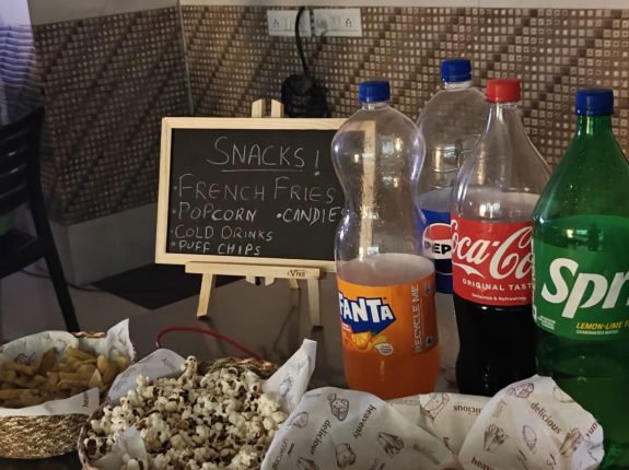 53 Movie Show in Girls Hostel in Kota