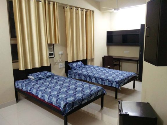 6 double room for girls hostel in kota